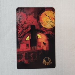 Dragon Con 2025: Hyatt Key Card Collectible. Amityville Horror Scary Movies
